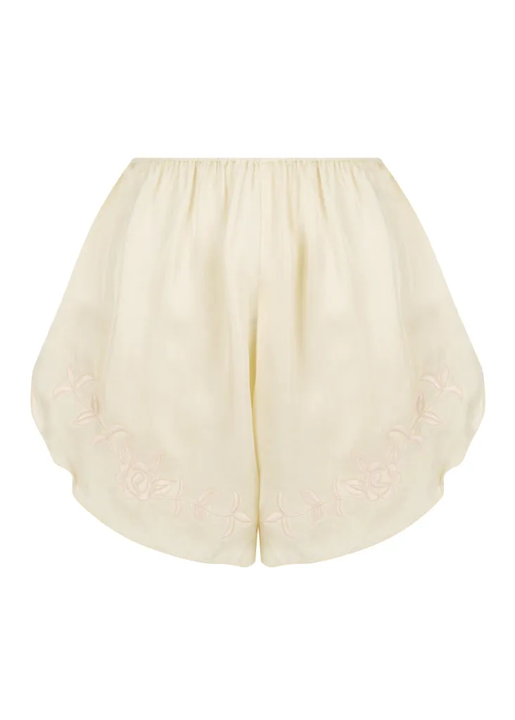Embroidered Blouse | Embroidered Short