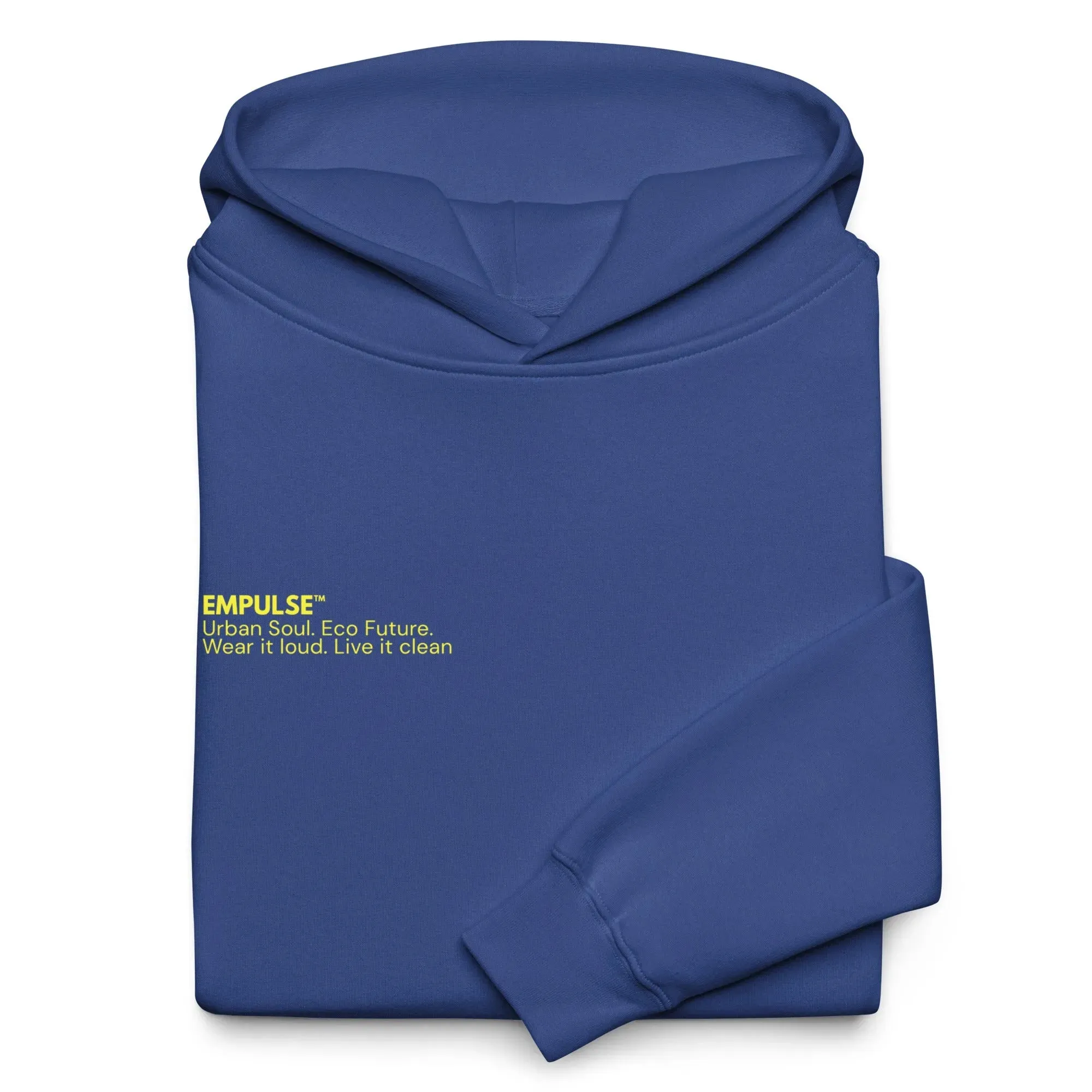 Empulse™ DNA Oversized  Hoodie - Blue