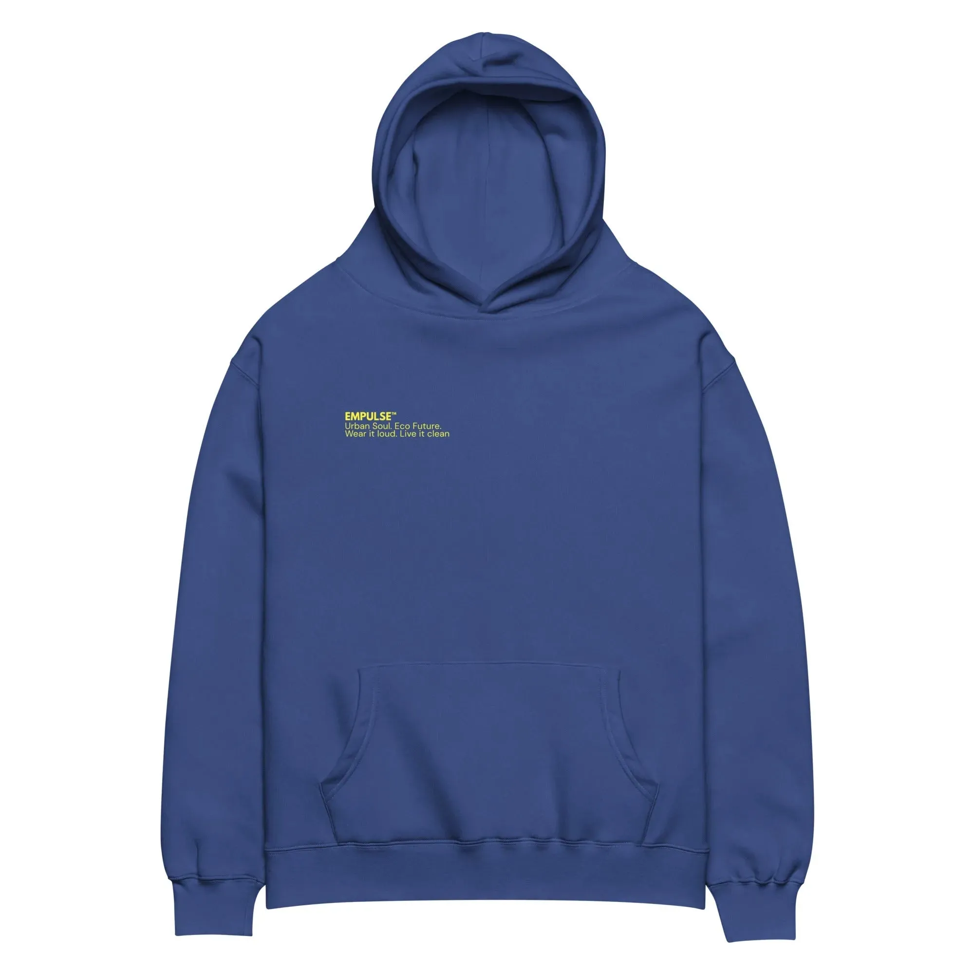 Empulse™ DNA Oversized  Hoodie - Blue