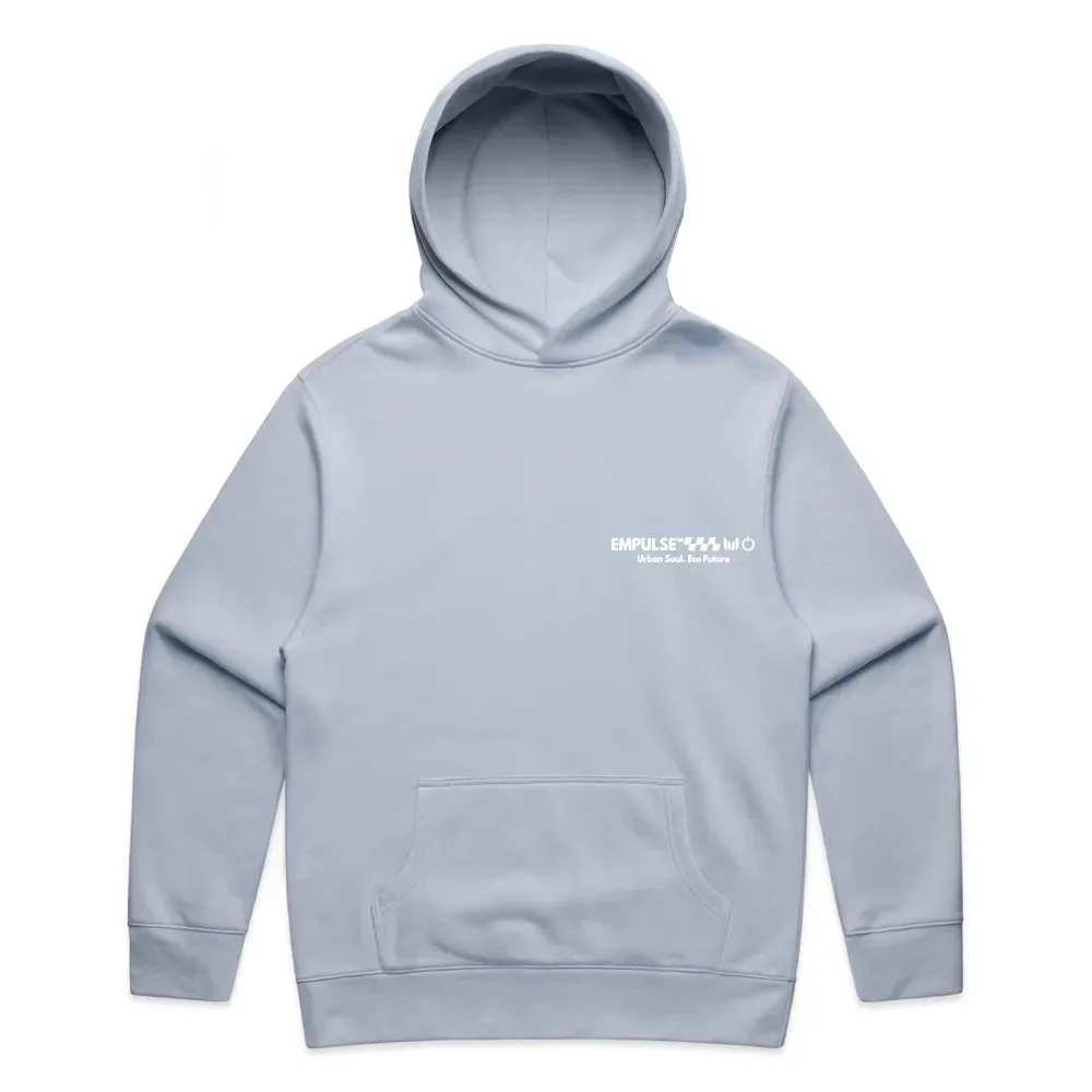 Empulse™ DNA Oversized Hoodie - Powder Blue