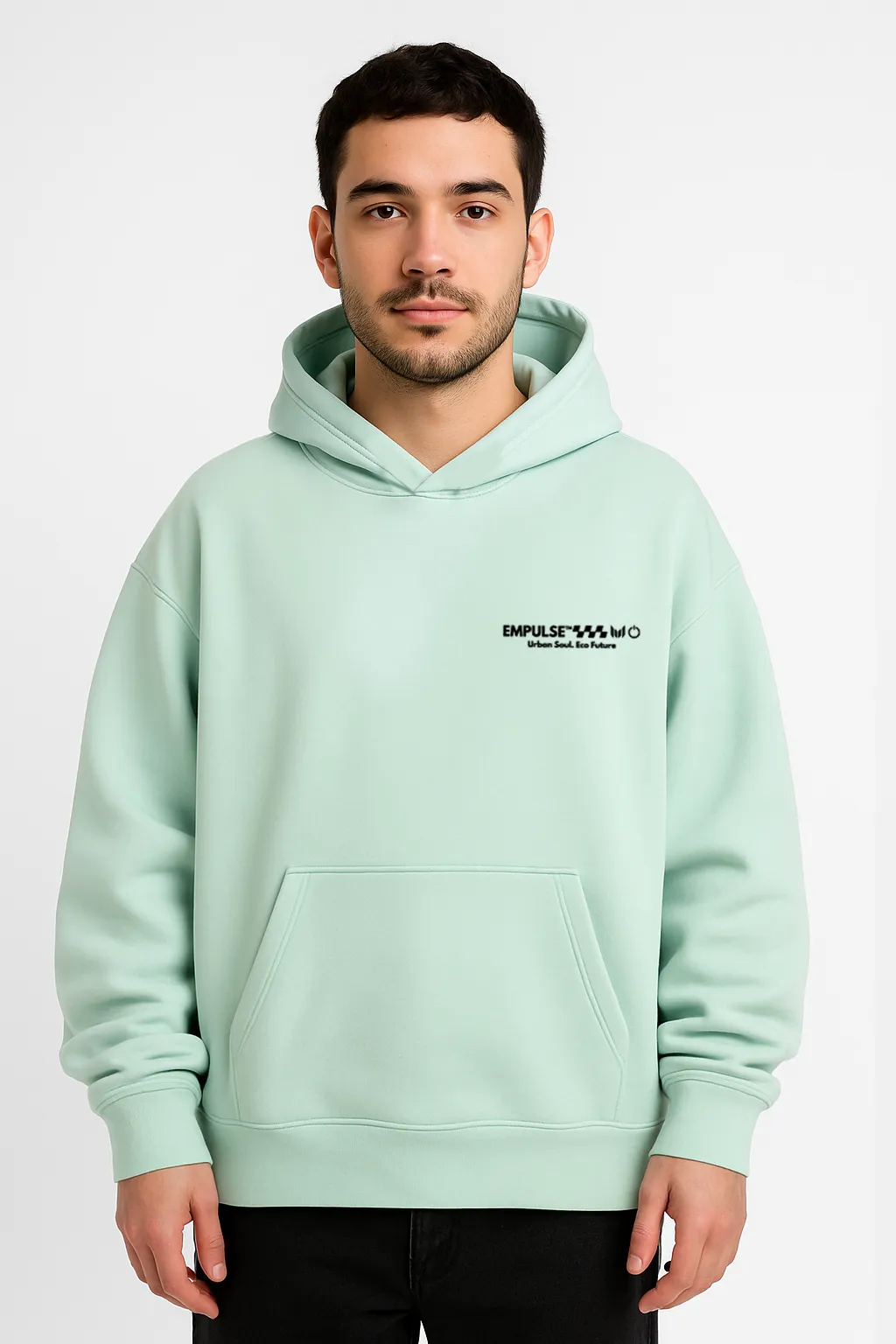 Empulse™ Oversized Core Hoodie - Mint