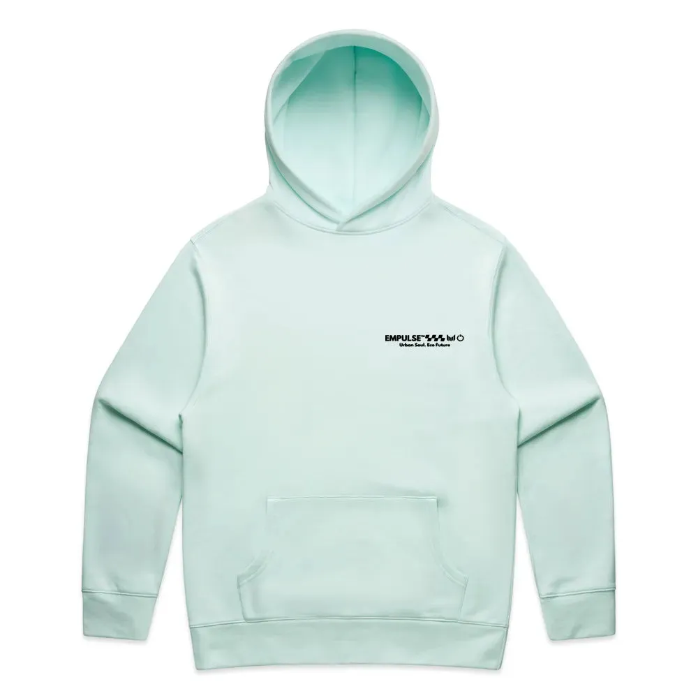 Empulse™ Oversized Core Hoodie - Mint