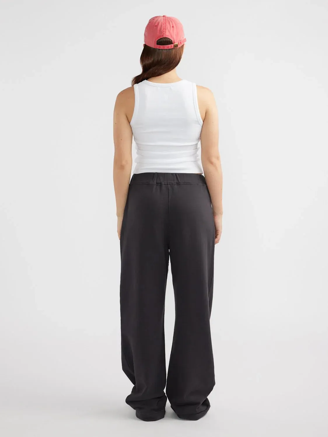 ENA Pelly II HAILEY Wide Leg Tracksuit - Vintage Black
