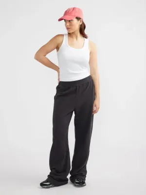 ENA Pelly II HAILEY Wide Leg Tracksuit - Vintage Black