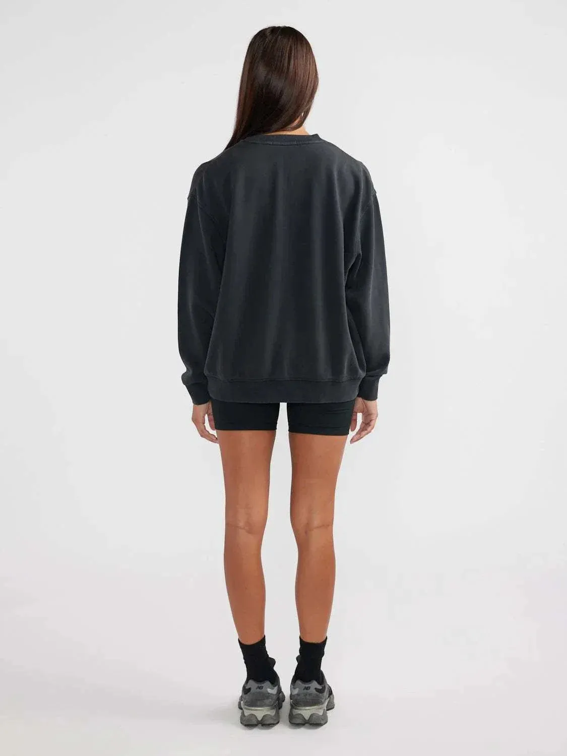 Ena Pelly Lilly Oversized Sweat Python