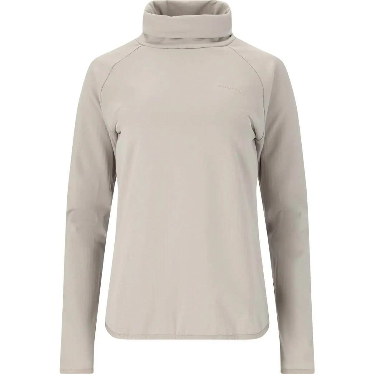 ENDURANCE LITTAO W WAFFLE MELANGE MIDLAYER