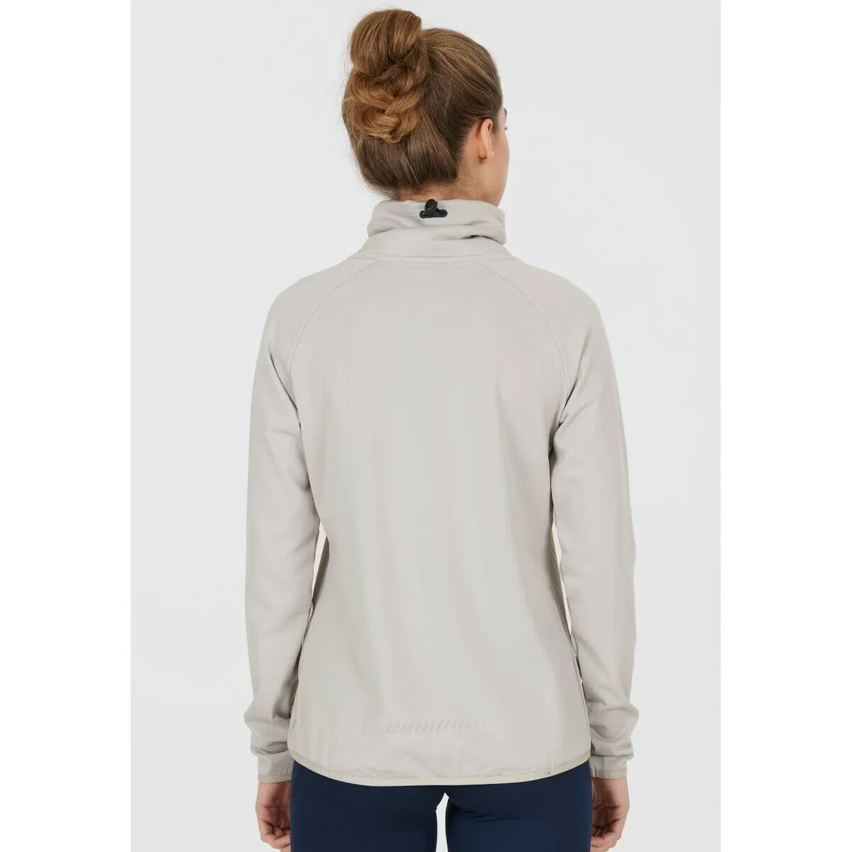 ENDURANCE LITTAO W WAFFLE MELANGE MIDLAYER