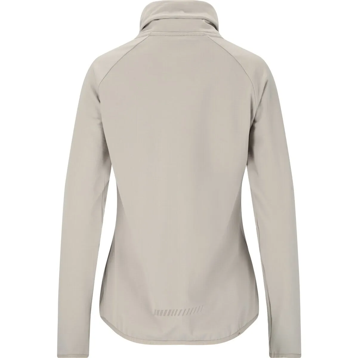 ENDURANCE LITTAO W WAFFLE MELANGE MIDLAYER
