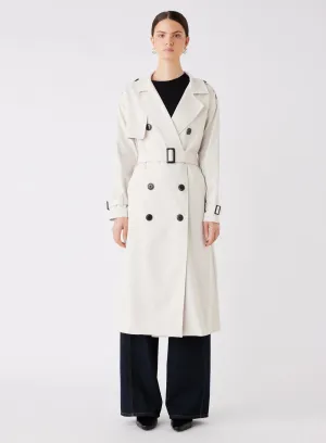 ESMAEÉ - Avenue Trench Coat (Chalk)