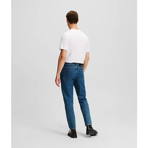ESSENTIAL LOGO DENIM PANTS