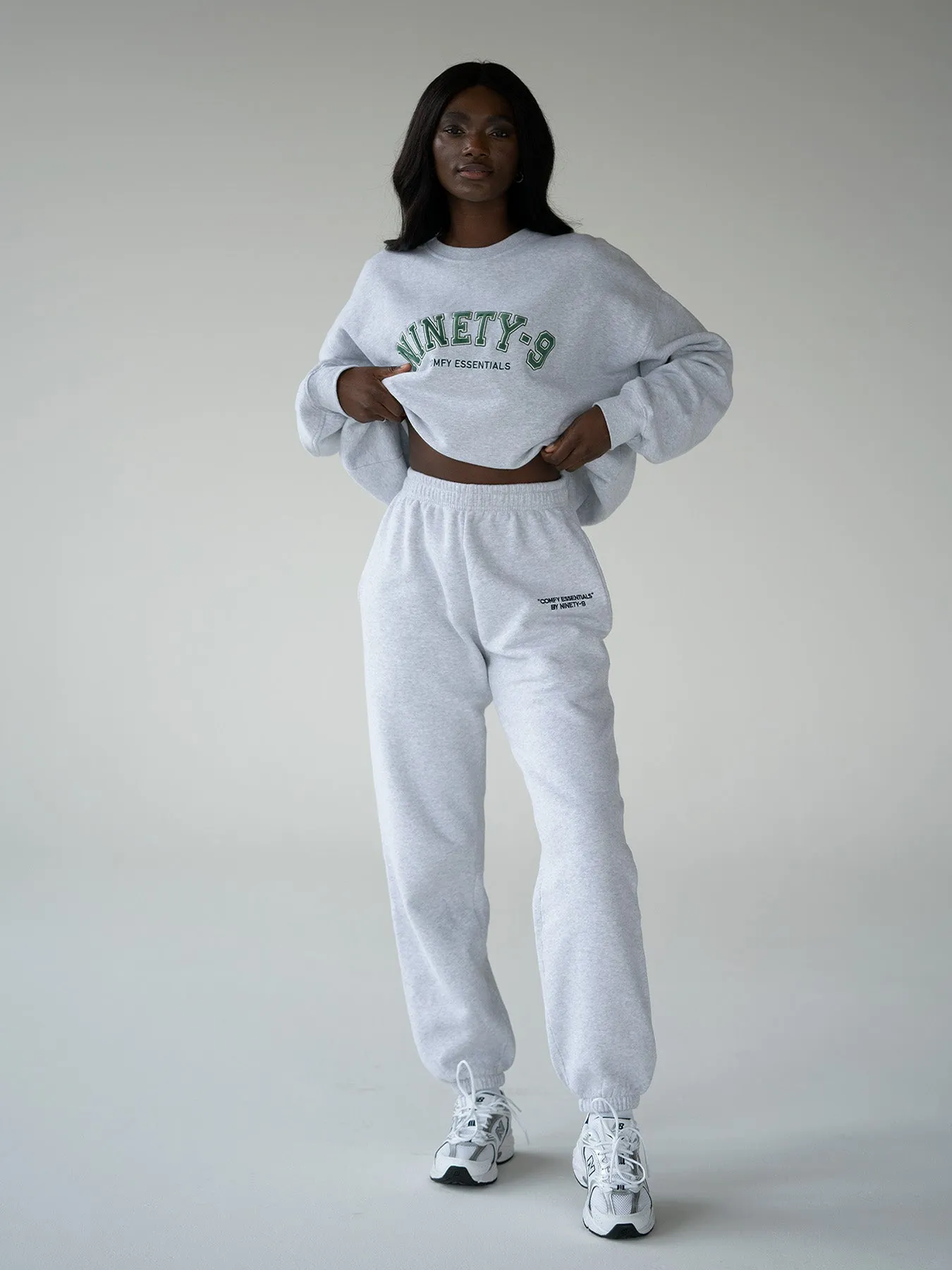ESSENTIALS - Sweatpants  •  Light Grey