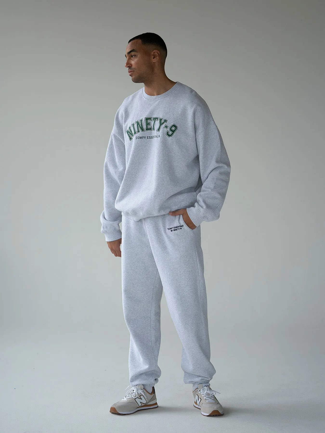 ESSENTIALS - Sweatpants  •  Light Grey