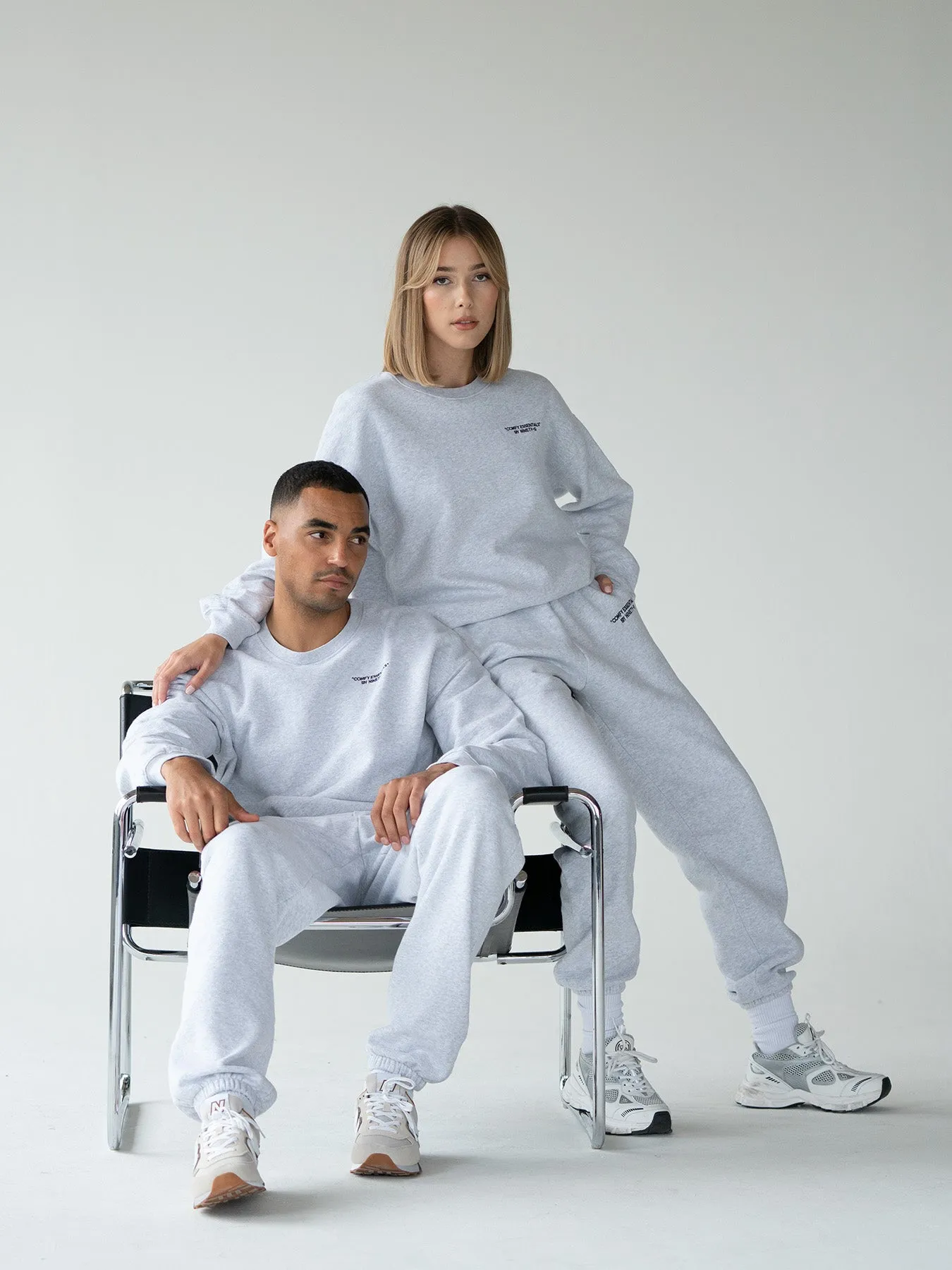 ESSENTIALS - Sweatpants  •  Light Grey
