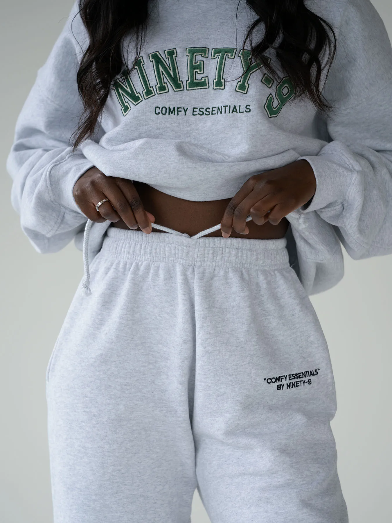 ESSENTIALS - Sweatpants  •  Light Grey