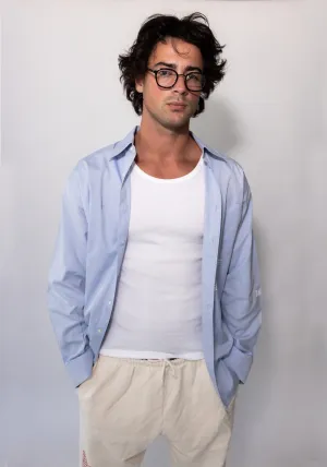 Eugene Light Blue Button Down