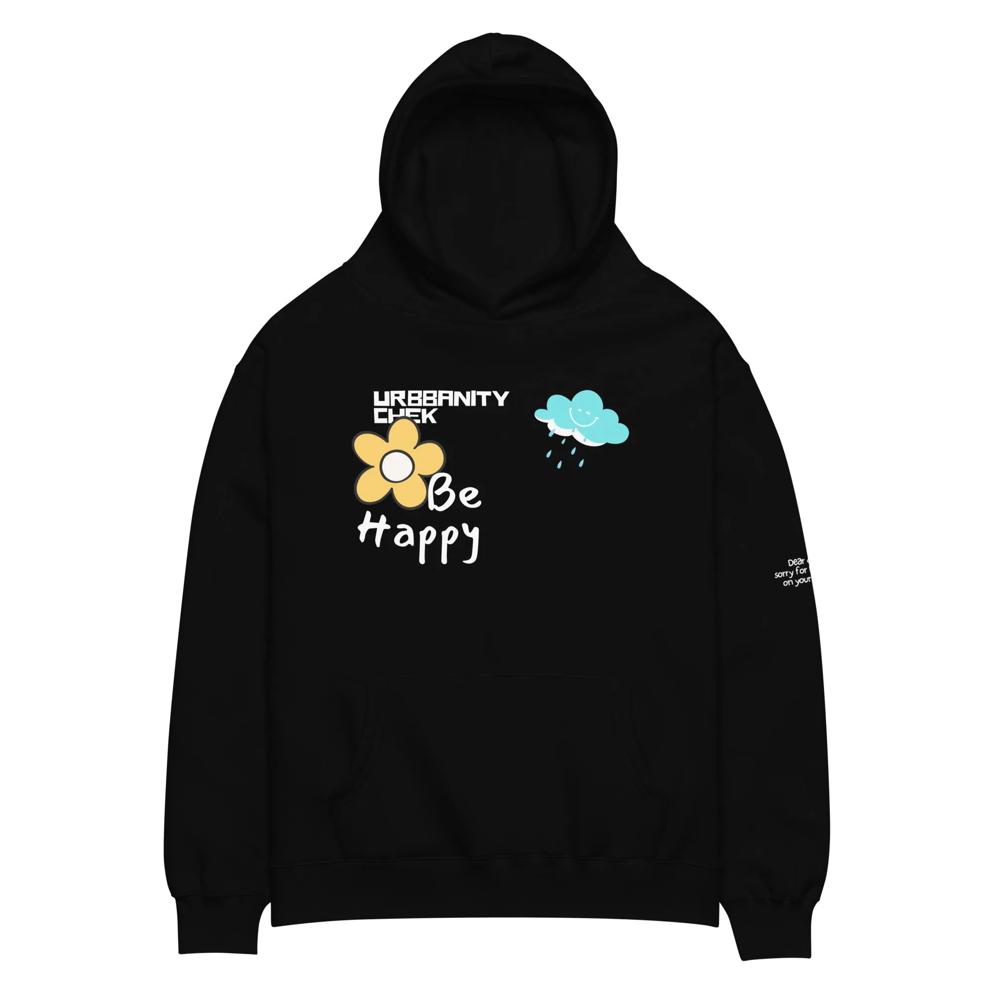EVERYDAY OVERSIZED HOODIE MAX COTTON BLENDS
