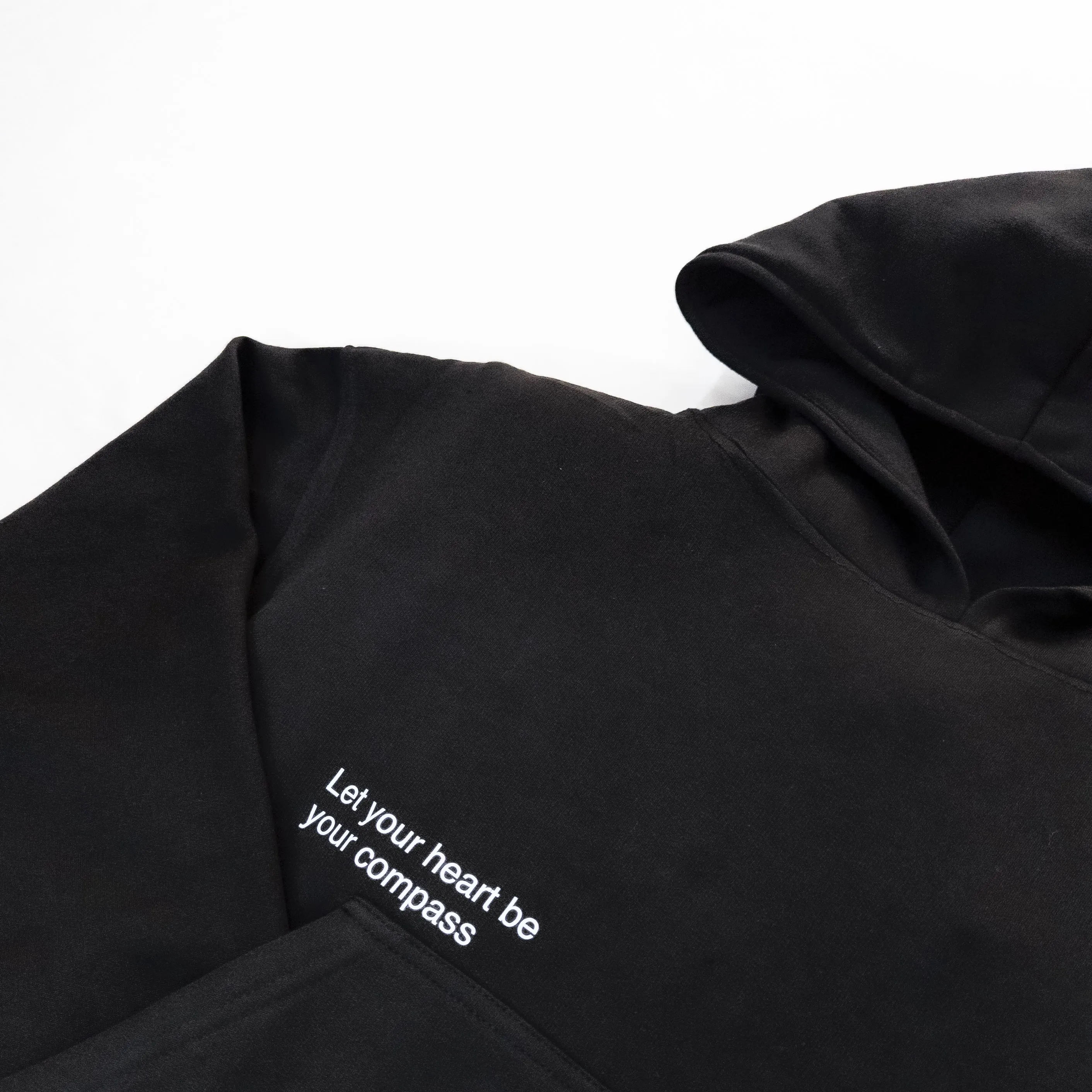 Explore the Unknown - Black Hoodie