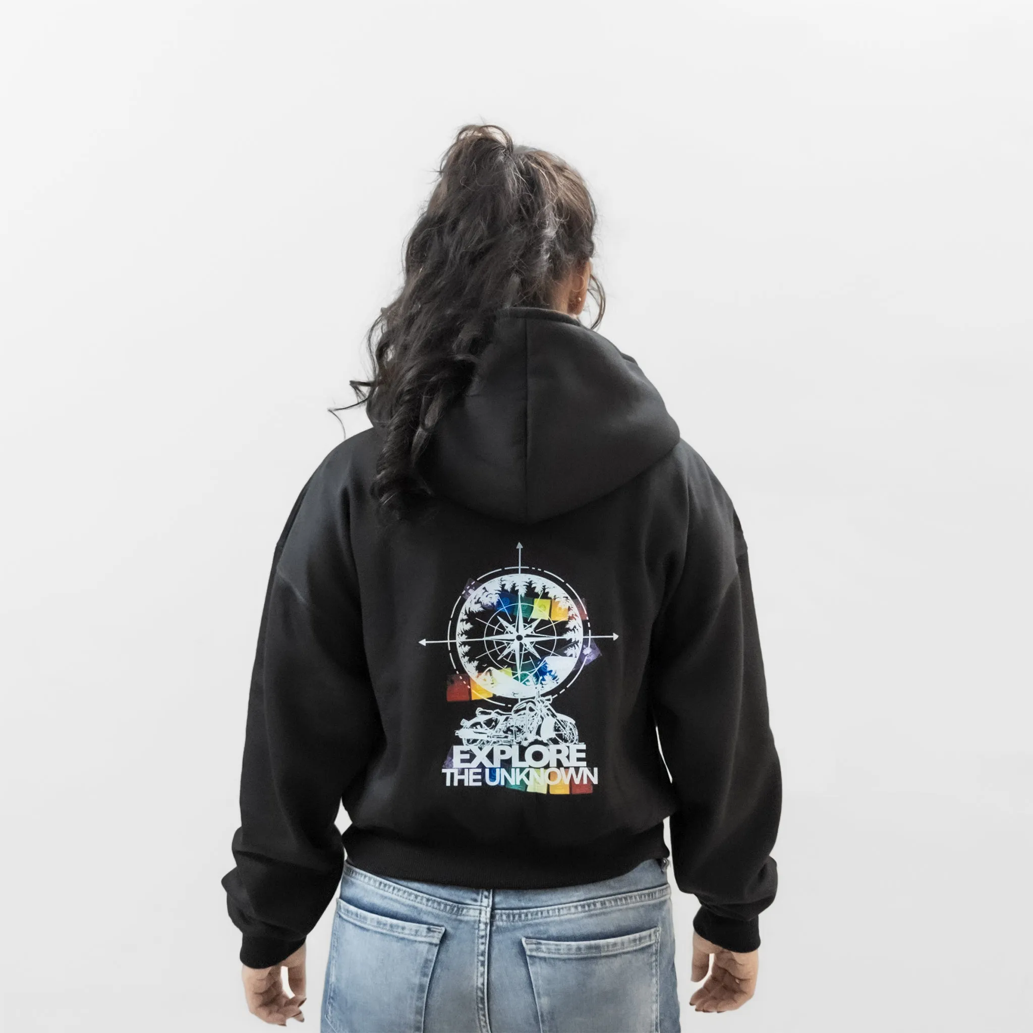 Explore the Unknown - Black Hoodie