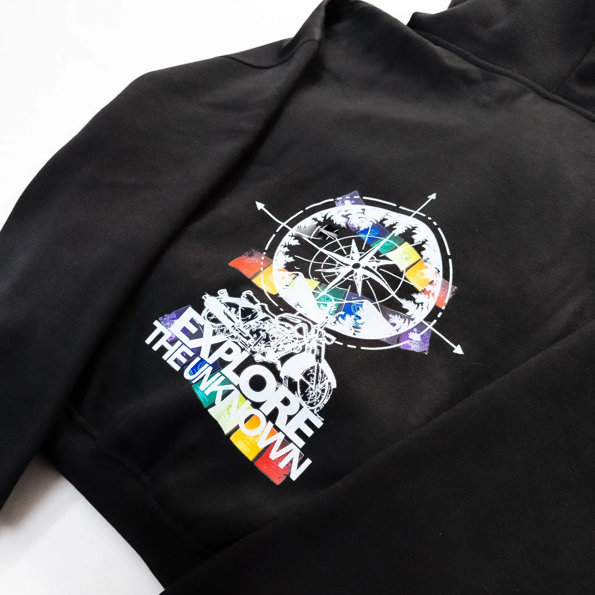 Explore the Unknown - Black Hoodie