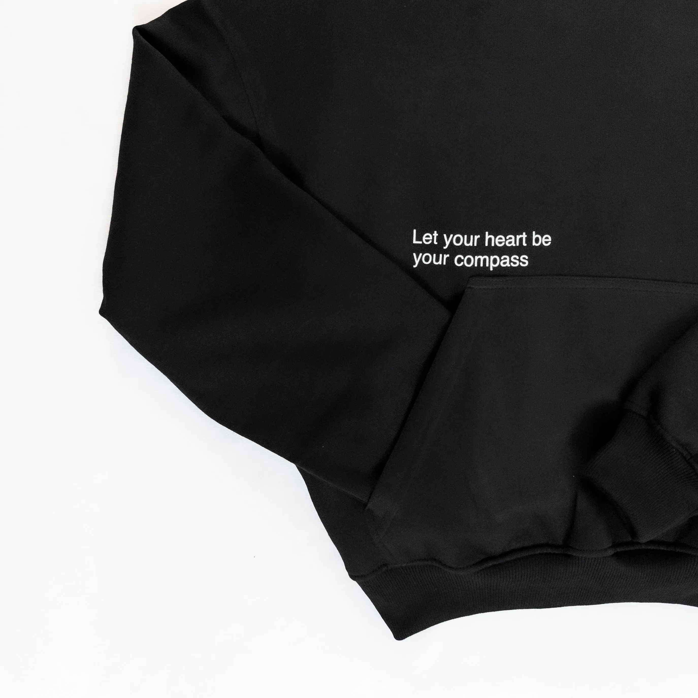Explore the Unknown - Black Hoodie