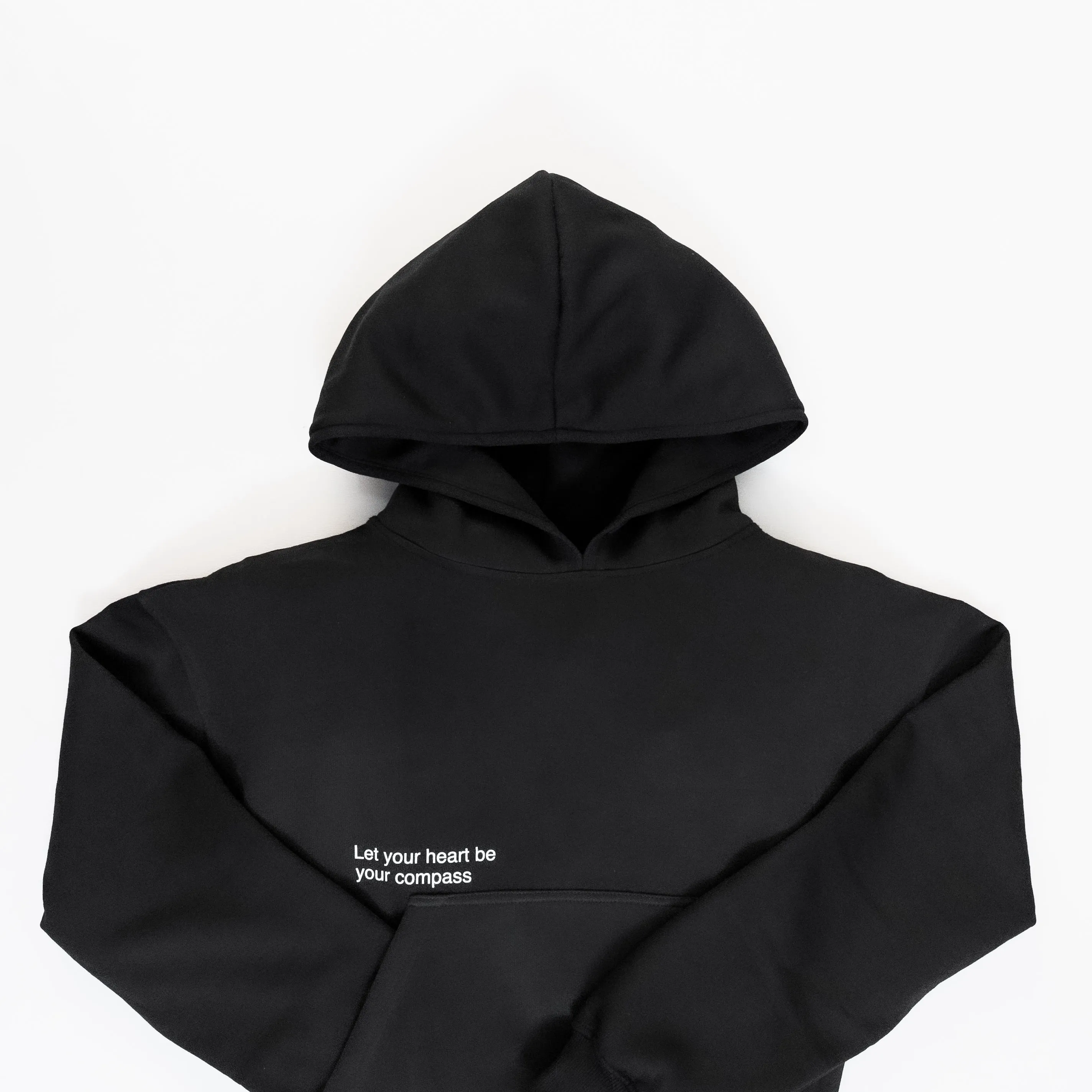 Explore the Unknown - Black Hoodie