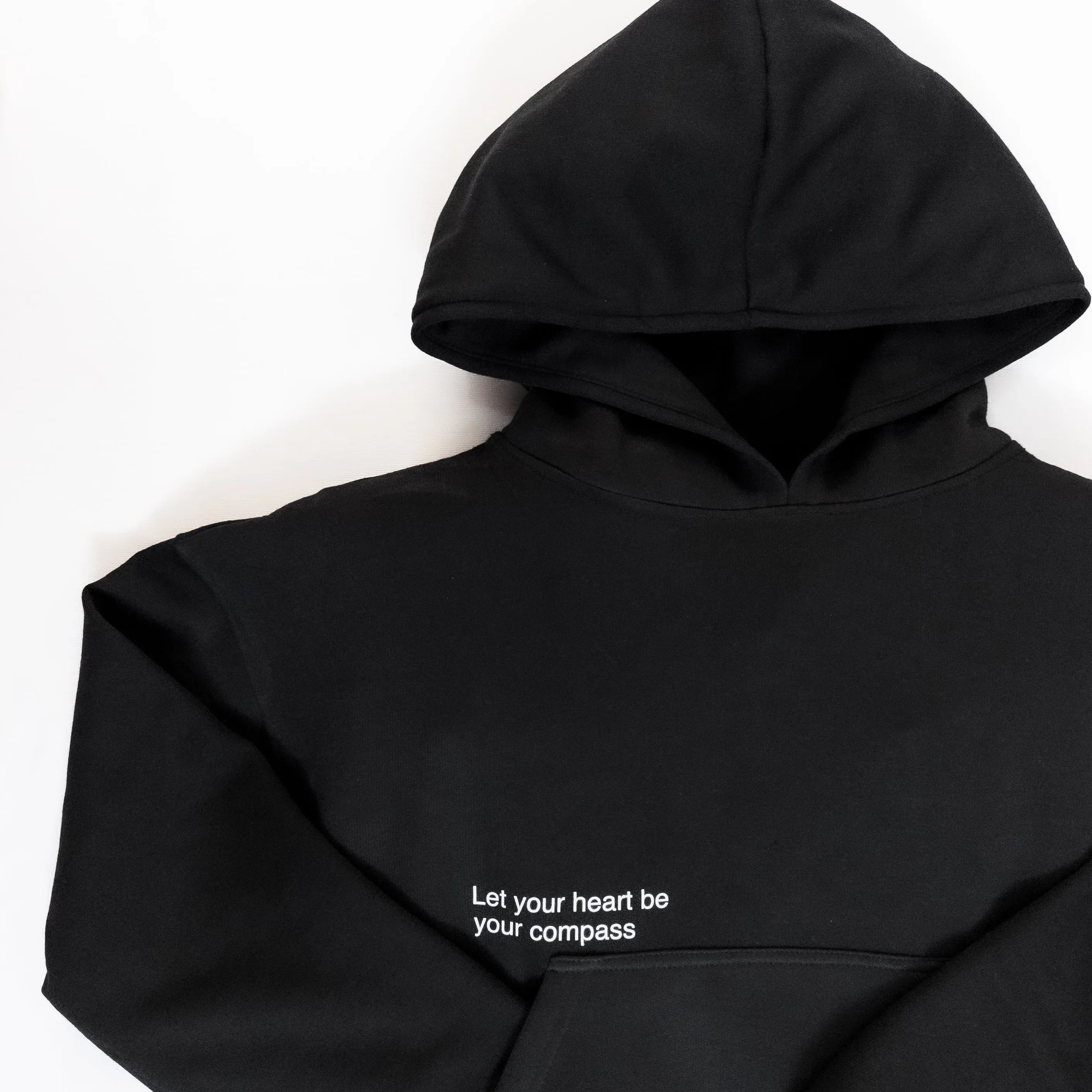 Explore the Unknown - Black Hoodie
