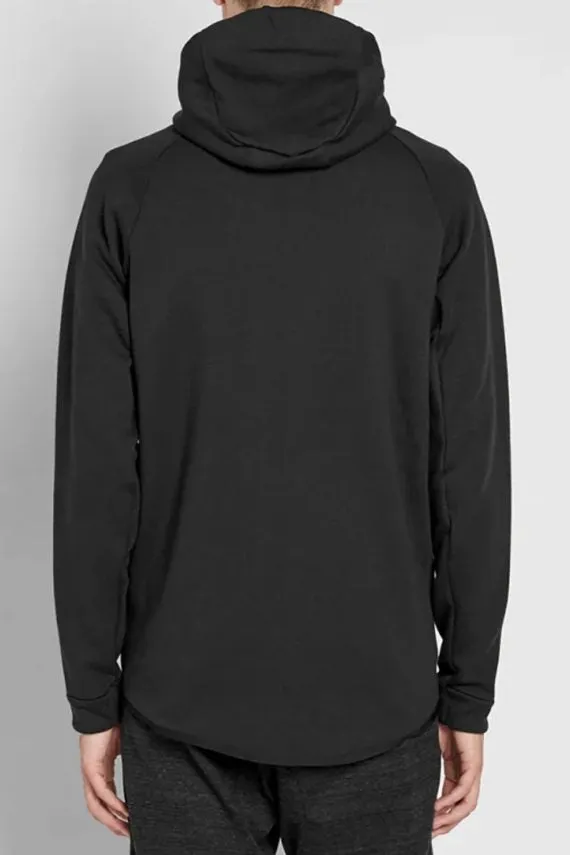Export Quality Nke tack Fleece Wind Runner Black