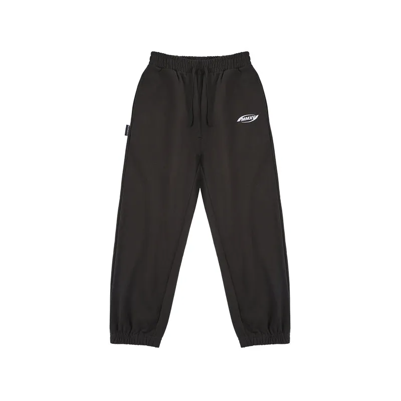 Eye of the Hurricane - Oversized Unisex Sweatpants - Green, Grey, Brown or Blue