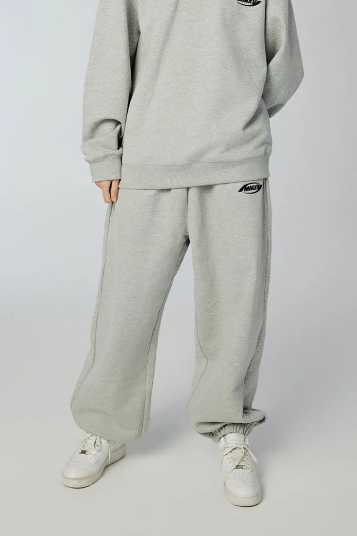 Eye of the Hurricane - Oversized Unisex Sweatpants - Green, Grey, Brown or Blue
