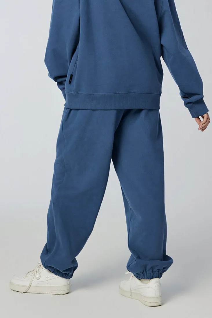 Eye of the Hurricane - Oversized Unisex Sweatpants - Green, Grey, Brown or Blue