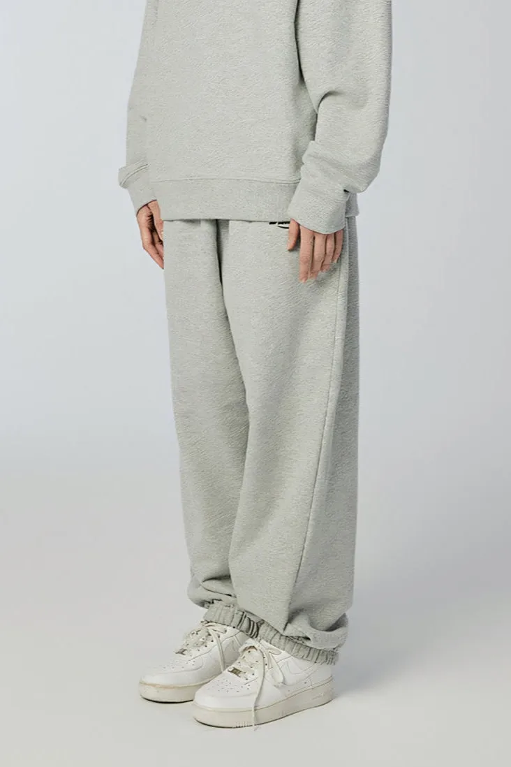 Eye of the Hurricane - Oversized Unisex Sweatpants - Green, Grey, Brown or Blue