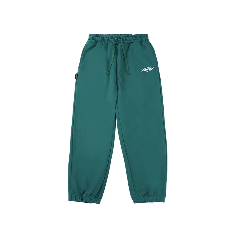 Eye of the Hurricane - Oversized Unisex Sweatpants - Green, Grey, Brown or Blue