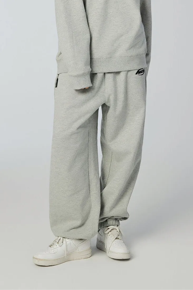 Eye of the Hurricane - Oversized Unisex Sweatpants - Green, Grey, Brown or Blue