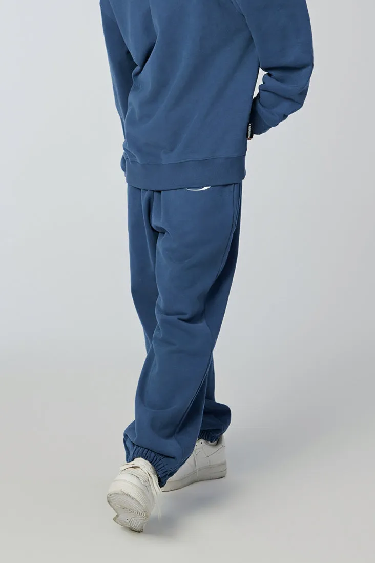 Eye of the Hurricane - Oversized Unisex Sweatpants - Green, Grey, Brown or Blue