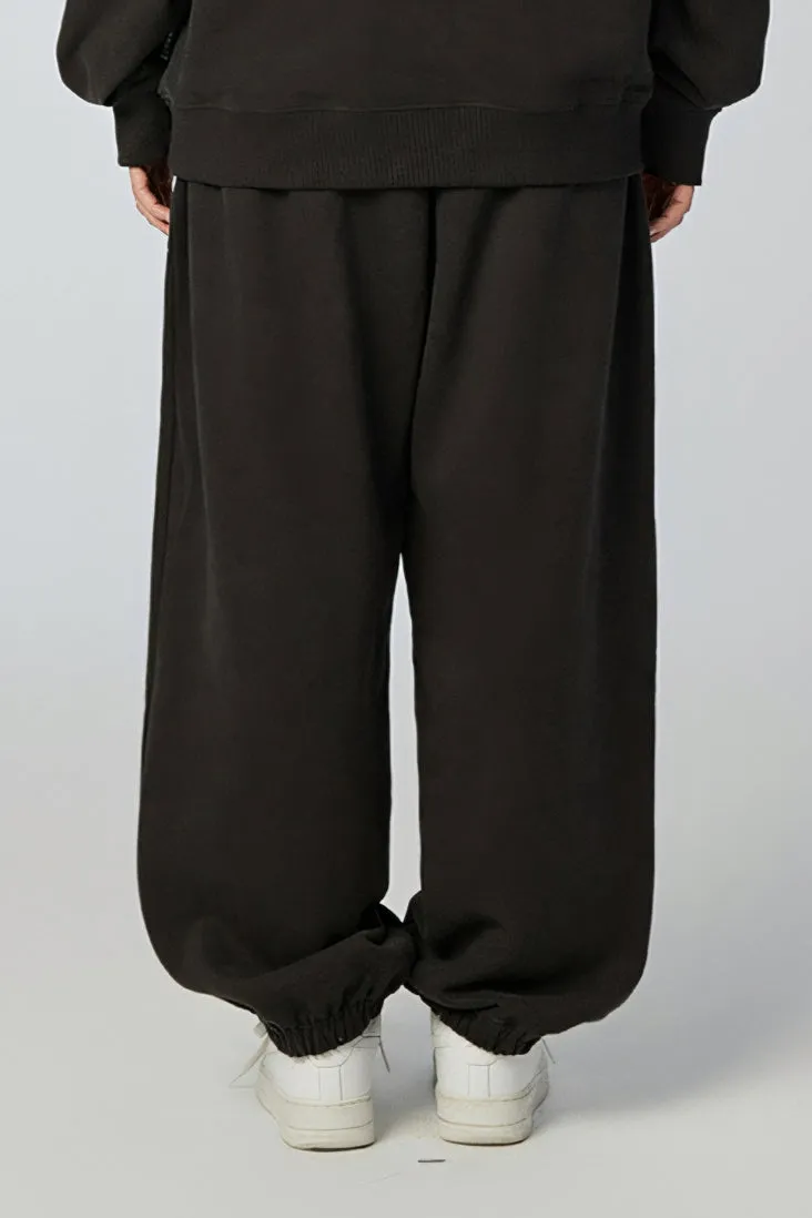 Eye of the Hurricane - Oversized Unisex Sweatpants - Green, Grey, Brown or Blue