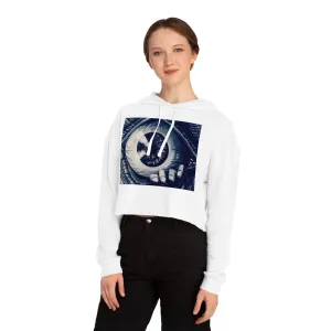 Eye See You Cropped Hooded Sweatshirt
