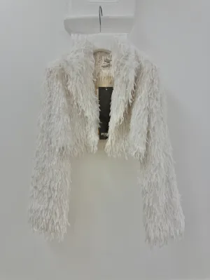 Faux Fur Bolero