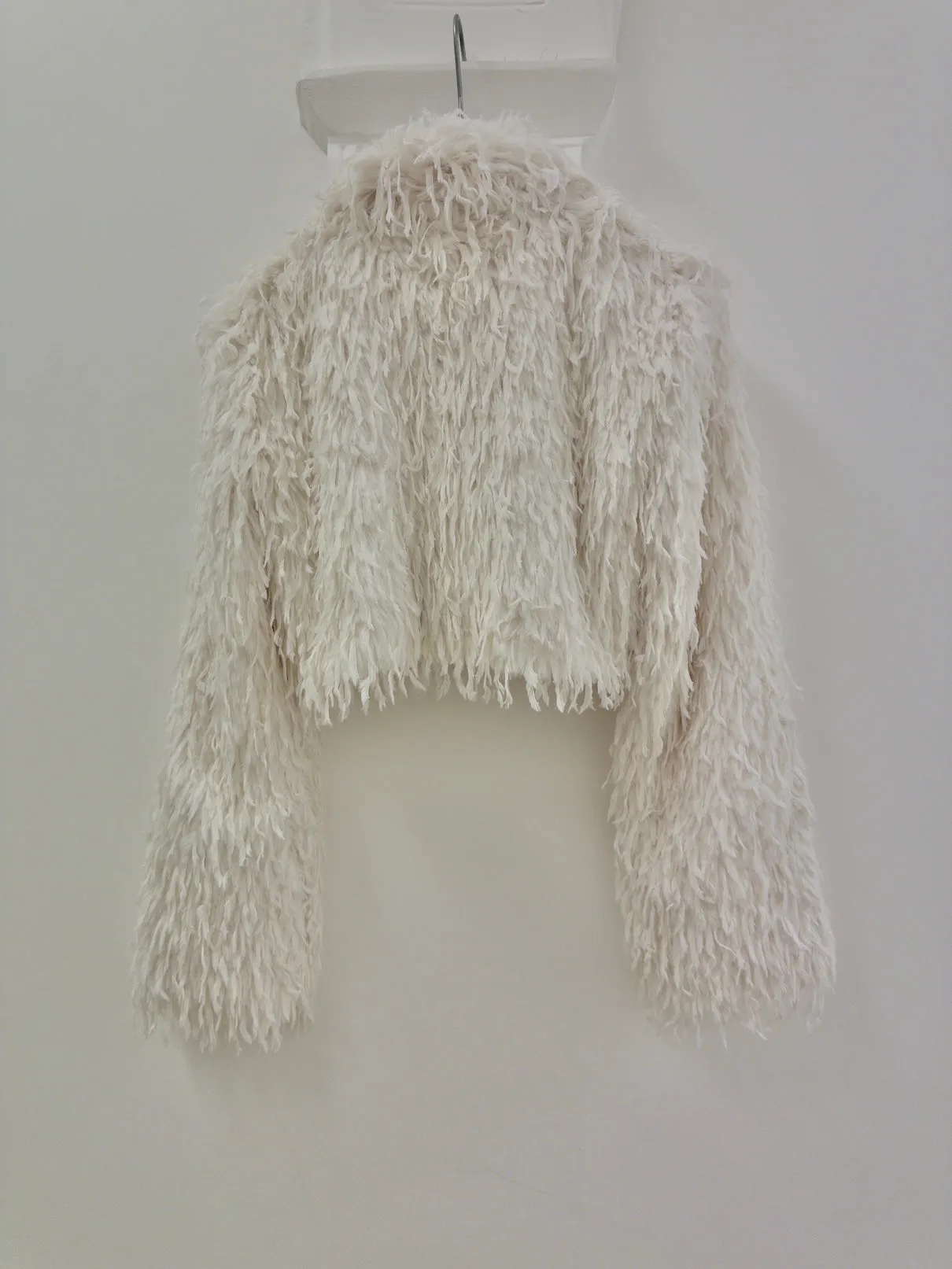 Faux Fur Bolero