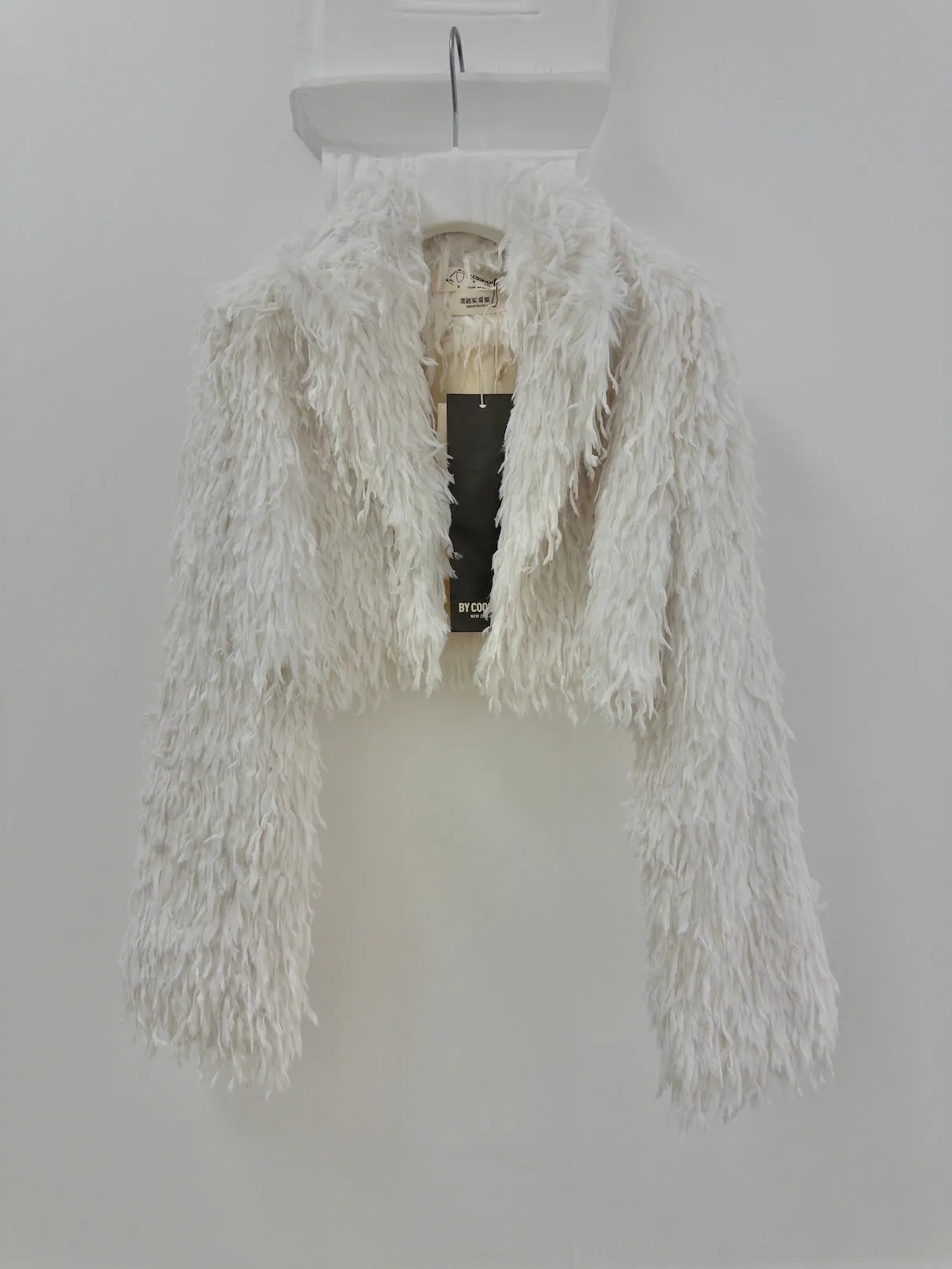 Faux Fur Bolero