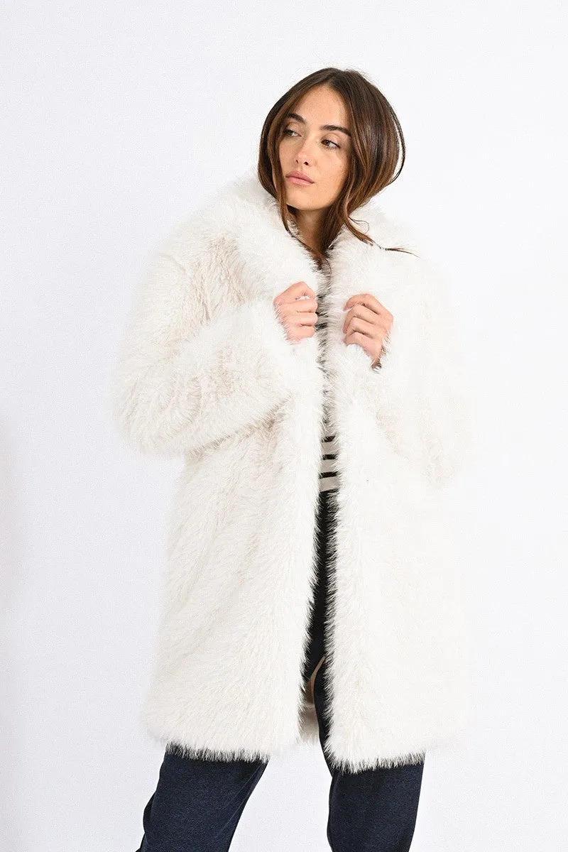 FAUX FUR COAT