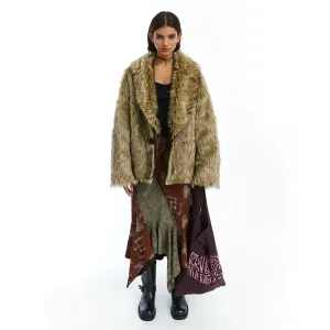 Faux Fur Coat