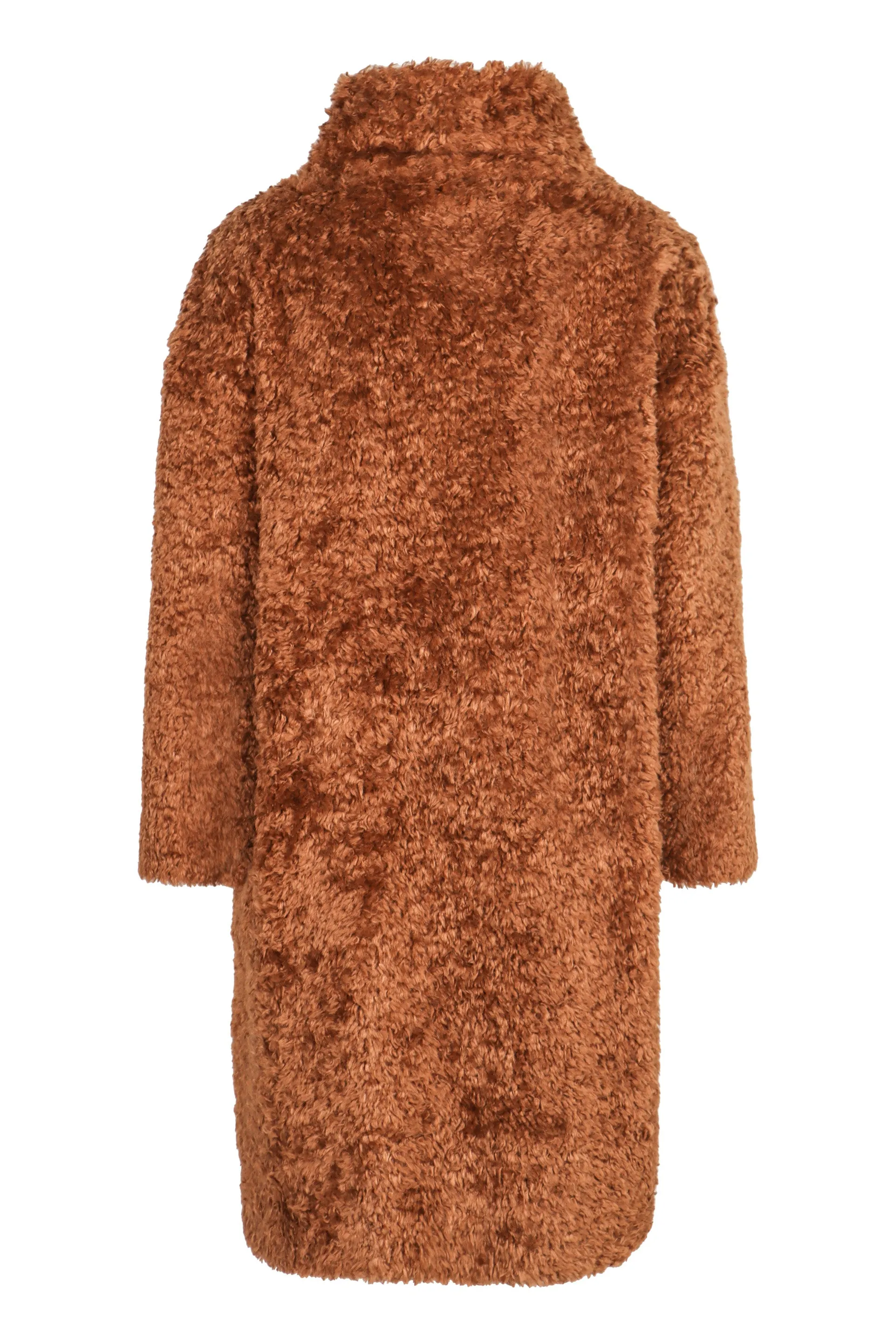 Faux fur coat