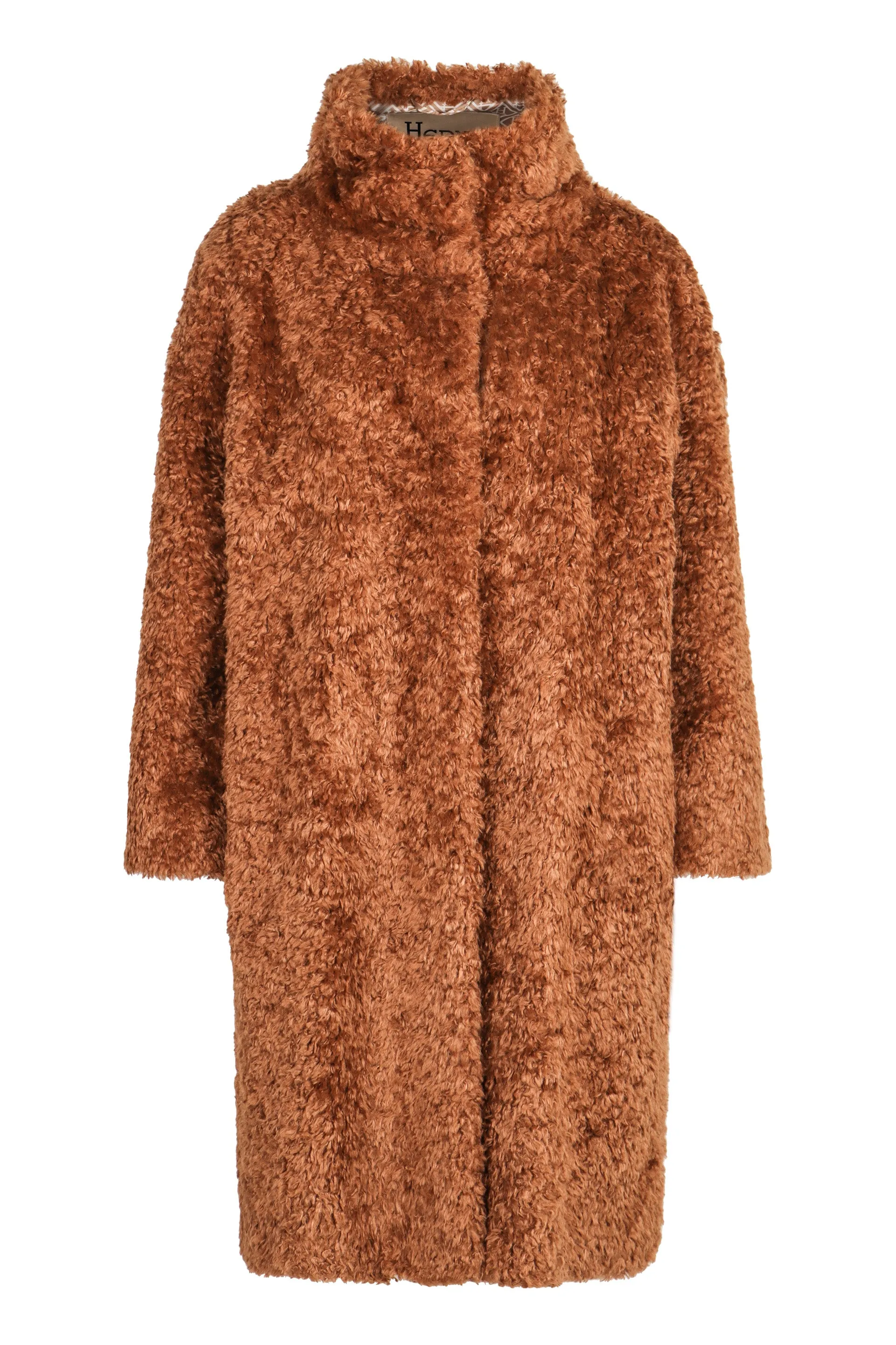 Faux fur coat