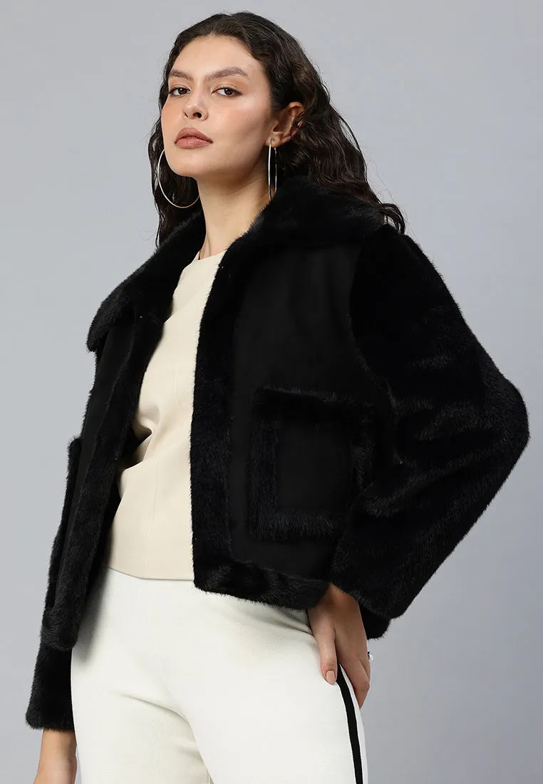 Faux Fur Jacket By RUW