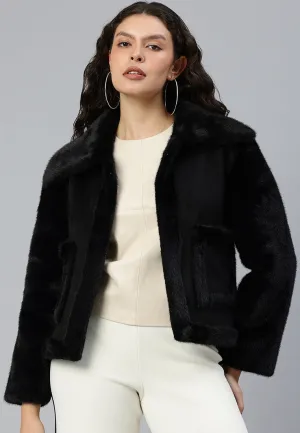 Faux Fur Jacket By RUW