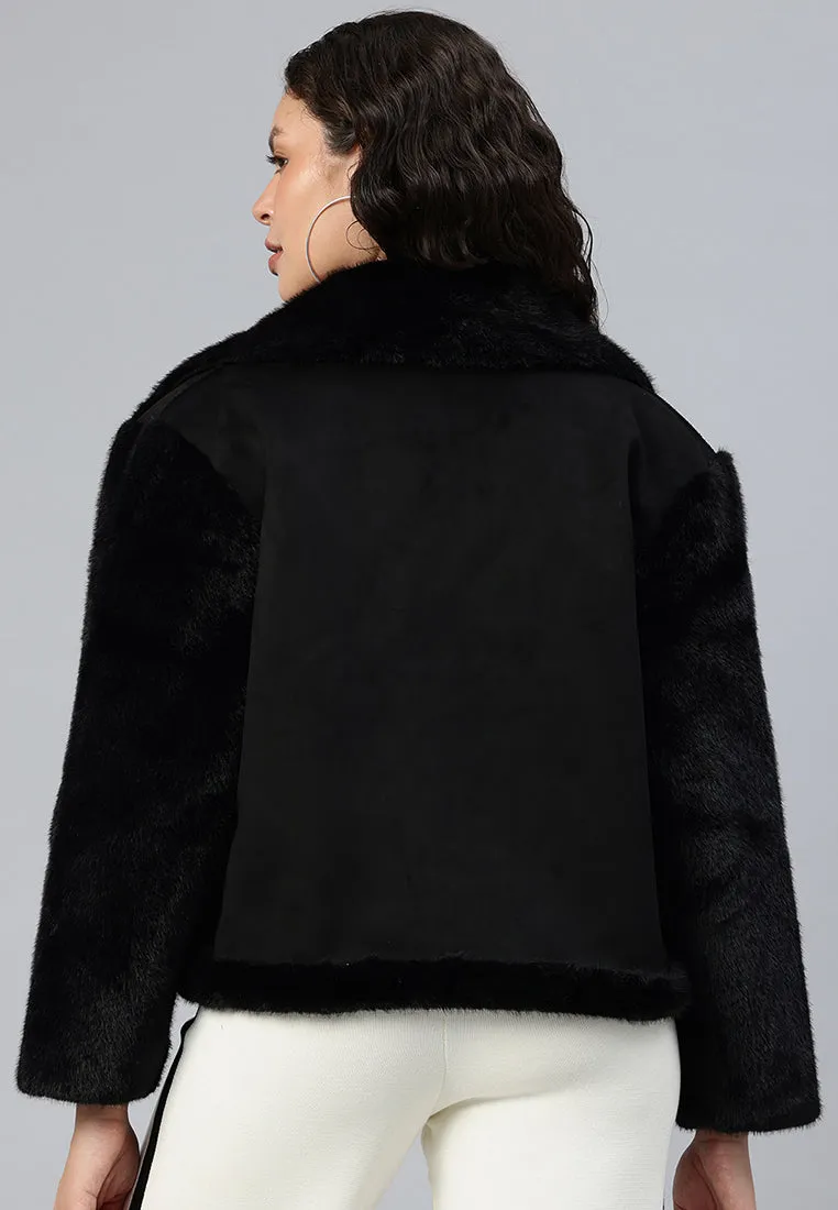 Faux Fur Jacket By RUW