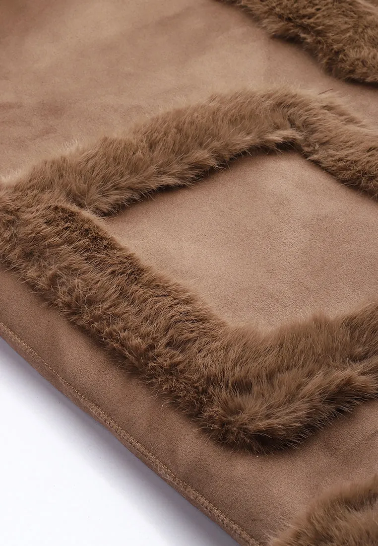 Faux Fur Jacket By RUW