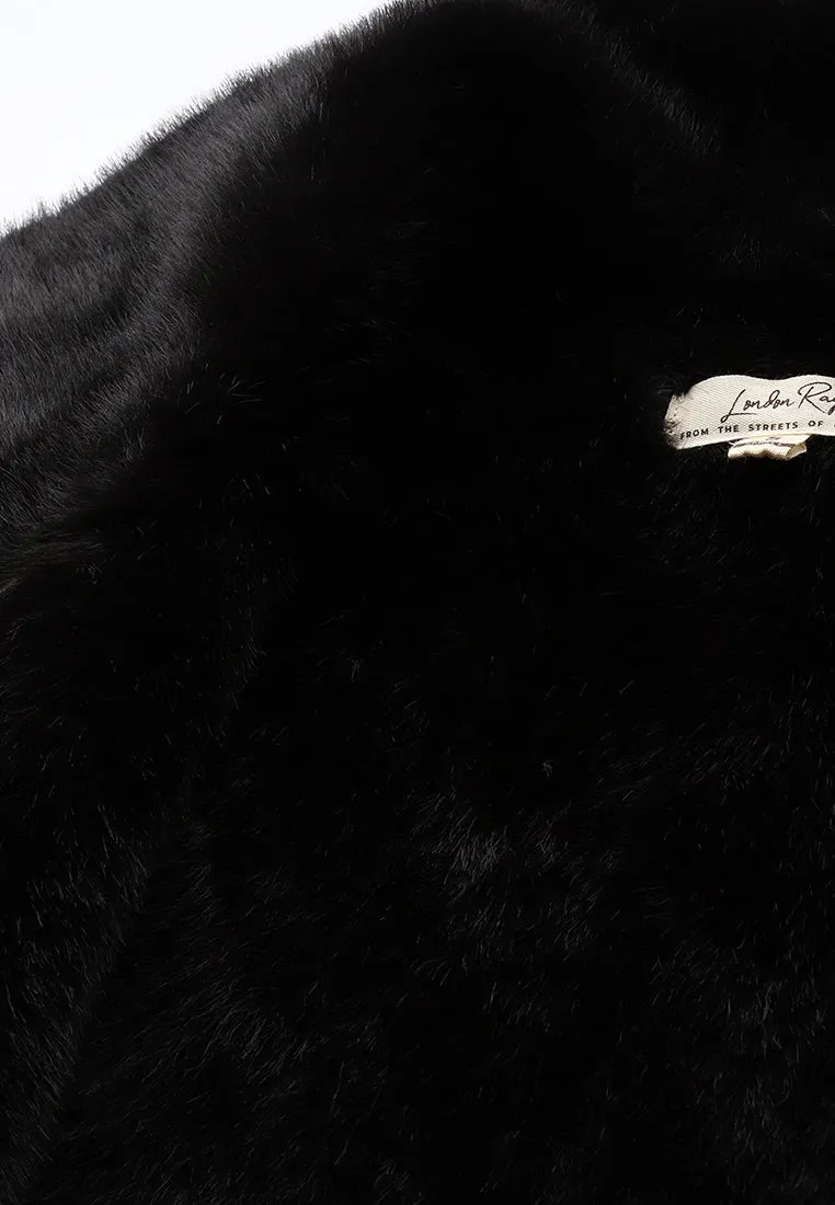 Faux Fur Jacket By RUW