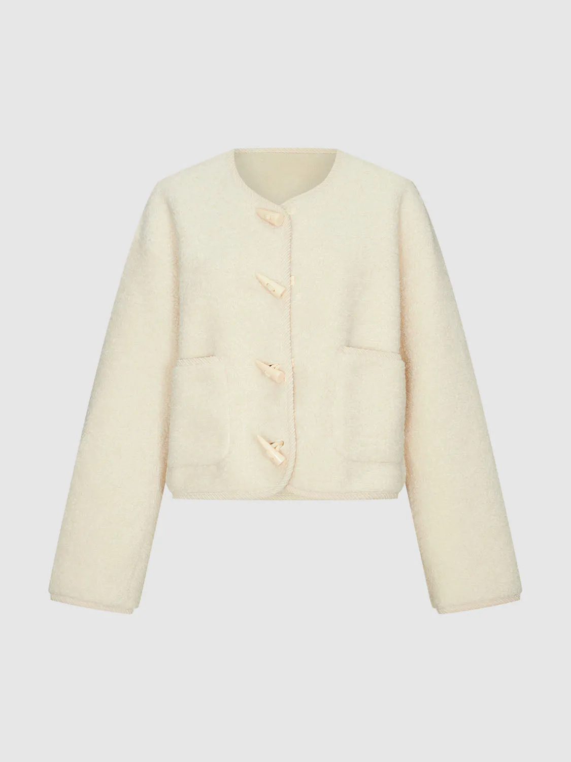 Faux Fur Toggle Jackets