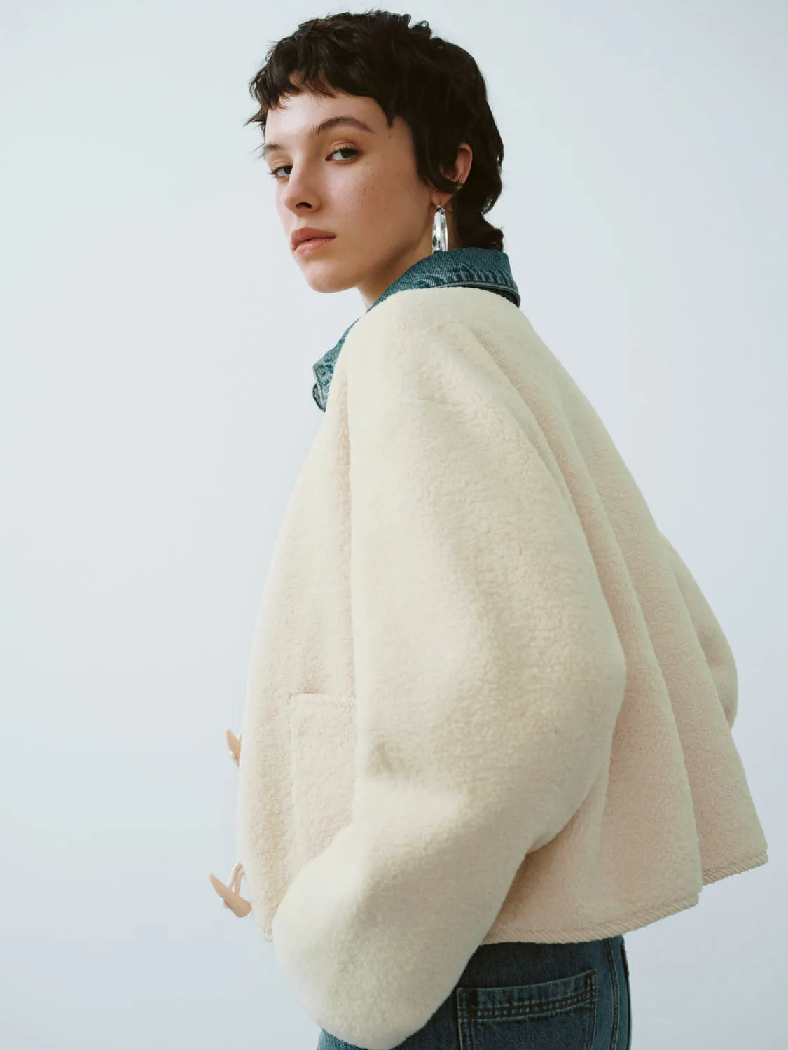 Faux Fur Toggle Jackets
